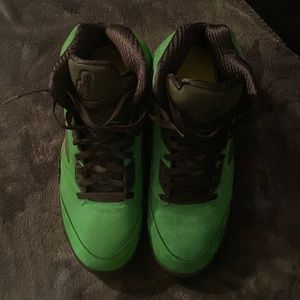 Oregon jordan retro 5s